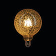 XANLITE - Ampoule déco LED, culot E27, 4W, 240 lm, blanc très chaud, 1800K, éclairage d’ambiance, durée de vie 15000 h - vignette