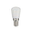 XANLITE - Ampoule filament LED T26, culot E14, 2W, équivalent 15W, 200 lm, blanc chaud, 2700K, faible consommation, durée de vie 15000 h, éclairage décoratif - vignette