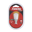 XANLITE - Ampoule filament LED T26, culot E14, 2W, équivalent 15W, 200 lm, blanc chaud, 2700K, faible consommation, durée de vie 15000 h, éclairage décoratif - vignette