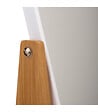5 FIVE SIMPLY SMART - Miroir pivotant support en Bambou 1 face normale  et 1 face grossissante x3 - vignette