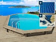 HABITAT ET JARDIN - Piscine bois " Miami 120 " - 4.86 x 3.36 x 1.20 m + Bâche à bulles 180 µ + Bâche hiver 280 gr/m² - vignette