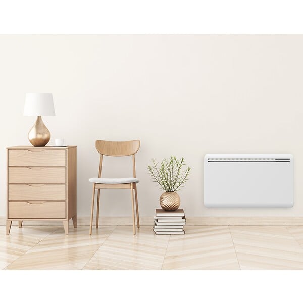 KALIA - Radiateur électrique fonte ASPEN 1500W - large