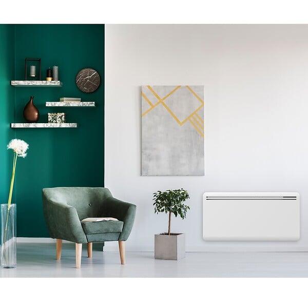 KALIA - Radiateur électrique céramique POWELL 2000W - large