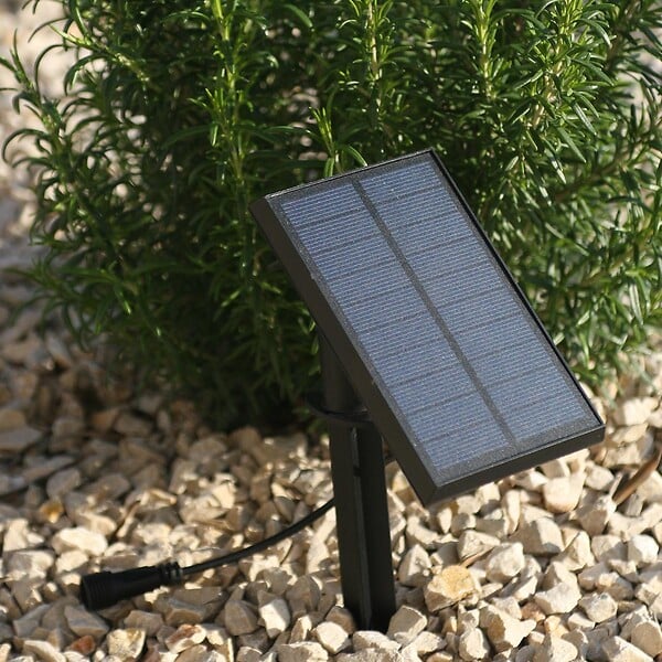 LUMISKY - Guirlande solaire MAFY 10 ampoules 6.50M - large