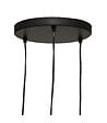 ATMOSPHERA - Luminaire  Suspension en Corde 3 Têtes D. 25 x H. 95 cm - vignette