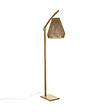 ATMOSPHERA - Lampadaire Arc en Bambou H 158 cm - vignette