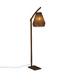 ATMOSPHERA - Lampadaire Arc en Bambou H 158 cm - vignette