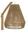 ATMOSPHERA - Lampadaire Arc en Bambou H 158 cm - vignette