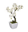 ATMOSPHERA - Plante artificielle Cerisier en pot H 26 cm - vignette