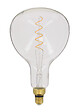 XANLITE - Ampoule LED déco grand format, culot E27, forme fiole géante, puissance 4W, équivalent 30W, flux 323 lm, lumière blanc très chaud 1800 K, usage intérieur décoratif - vignette