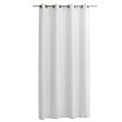 C MA DECO - Voilage tissage texturé Elena - 8 œillets - Blanc - 140x240cm - vignette