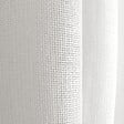 C MA DECO - Voilage tissage texturé Elena - 8 œillets - Blanc - 140x240cm - vignette