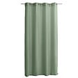 C MA DECO - Voilage tissage texturé Elena - 8 œillets - Céladon - 140x240cm - vignette