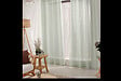 C MA DECO - Voilage tissage texturé Elena - 8 œillets - Céladon - 140x240cm - vignette