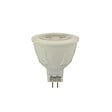XANLITE - Ampoule SMD LED spot, culot GU53, puissance 7W, équivalent 50W, flux 620 lm, lumière blanc chaud, éclairage focalisé, usage intérieur - vignette