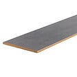 FORESTEA - Lot de 3 contremarches rénovation d'escalier stratifié dark grey 1300 x 200 x 8 mm - PEFC 70% - vignette