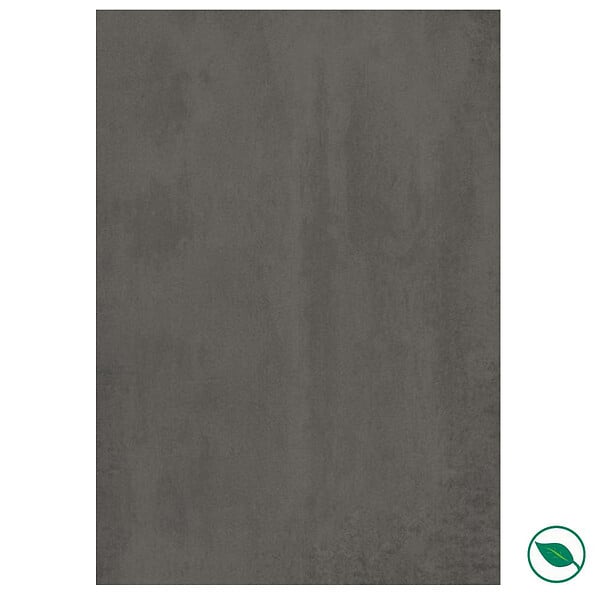 FORESTEA - Lot de 3 contremarches rénovation d'escalier stratifié dark grey 1300 x 200 x 8 mm - PEFC 70% - large