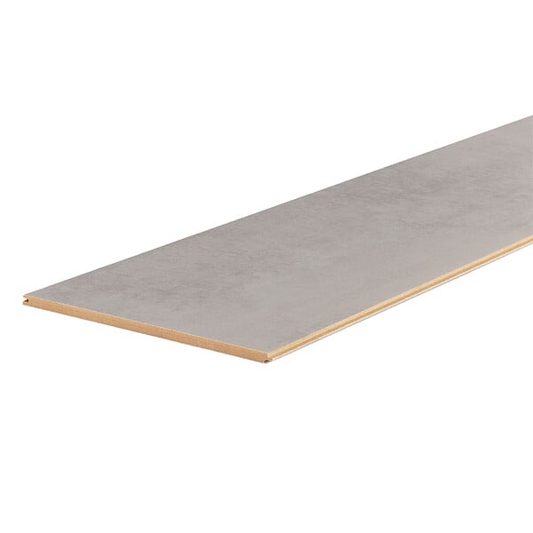 FORESTEA - Lot de 3 planches palier rénovation d'escalier stratifié light grey 2050 x 225 x 8 mm - PEFC 70% - large