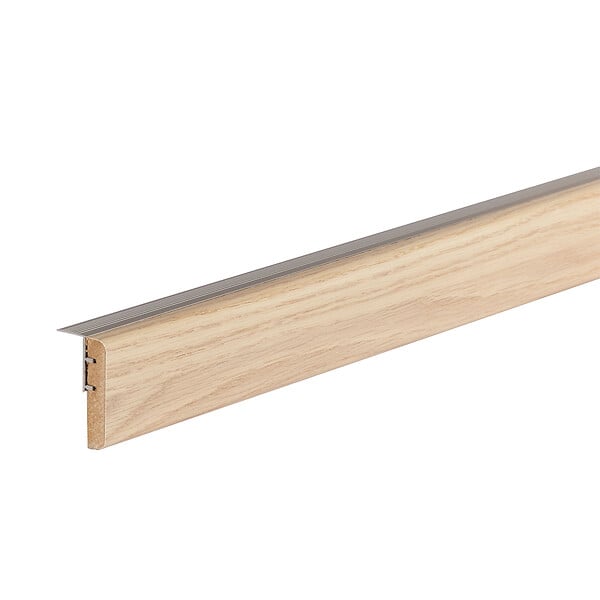 FORESTEA - Profilé de transition rénovation d'escalier stratifié florida 1300 x 56 x 12 mm - PEFC 70% - large