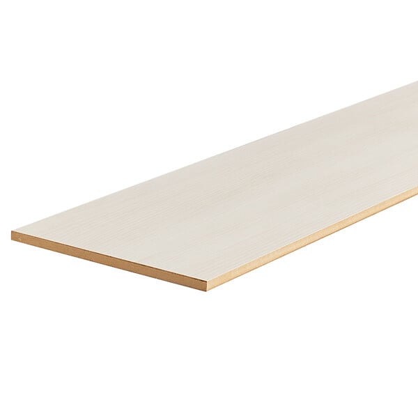 FORESTEA - Lot de 3 contremarches rénovation d'escalier stratifié nébraska 1300 x 200 x 8 mm - PEFC 70% - large