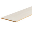 FORESTEA - Lot de 3 contremarches rénovation d'escalier stratifié nébraska 1300 x 200 x 8 mm - PEFC 70% - vignette