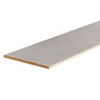 FORESTEA - Lot de 3 contremarches rénovation d'escalier stratifié light grey 1300 x 200 x 8 mm - PEFC 70% - vignette