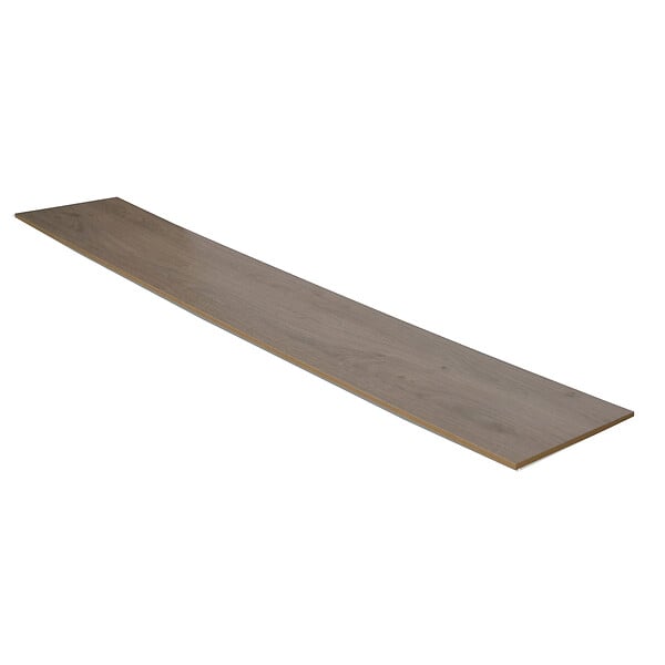 FORESTEA - Lot de 3 contremarches rénovation d'escalier stratifié louisiana 1300 x 200 x 8 mm - PEFC 70% - large