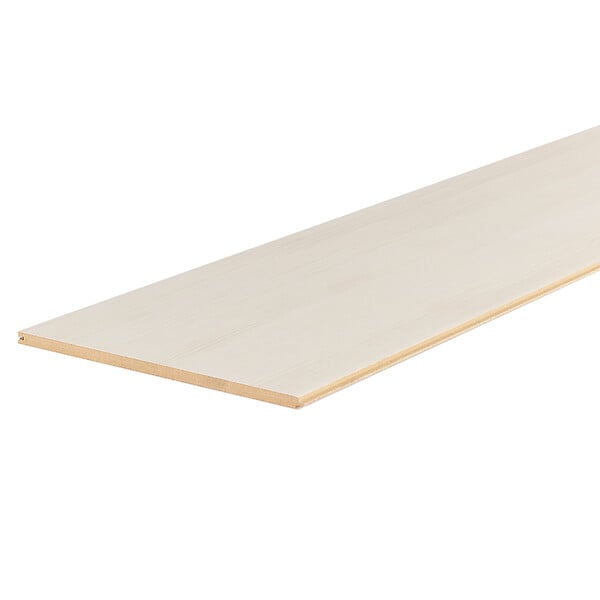 FORESTEA - Lot de 3 planches palier rénovation d'escalier stratifié nébraska 2050 x 225 x 8 mm - PEFC 70% - large