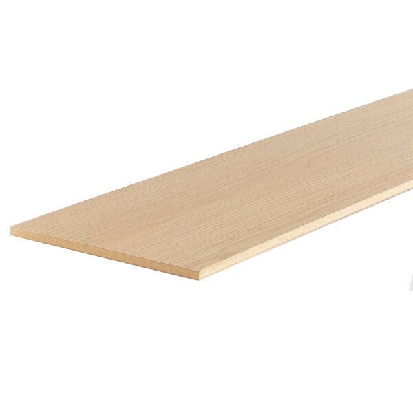 FORESTEA - Lot de 3 contremarches rénovation d'escalier stratifié florida 1300 x 200 x 8 mm - PEFC 70% - large