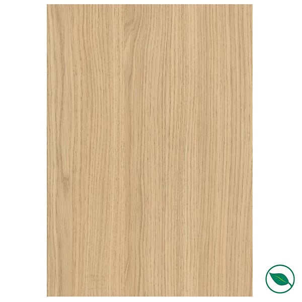 FORESTEA - Lot de 3 contremarches rénovation d'escalier stratifié florida 1300 x 200 x 8 mm - PEFC 70% - large