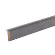 FORESTEA - Profilé de transition rénovation d'escalier stratifié dark grey 1300 x 56 x 12 mm - PEFC 70% - vignette