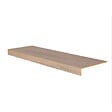FORESTEA - Marche rénovation d'escalier stratifié louisiana 1000 x 300 x 56 mm - PEFC 70% - vignette