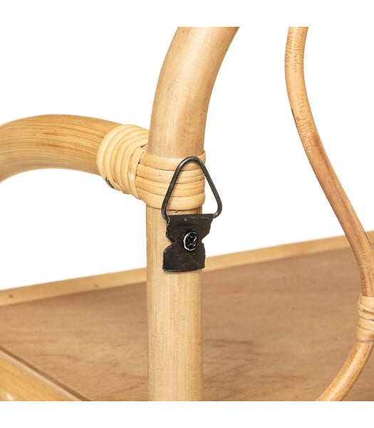 ATMOSPHERA - Étagère murale Enfant en Rotin 57 x 24 cm - large