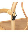 ATMOSPHERA - Étagère murale Enfant en Rotin 57 x 24 cm - vignette