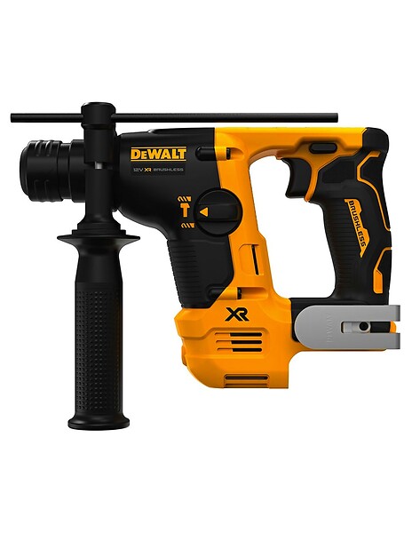 DEWALT - Perforateur SDS-plus 1,1J 12V DEWALT DCH072L2-QW Brushless avec 2 batteries 3,0 Ah - large