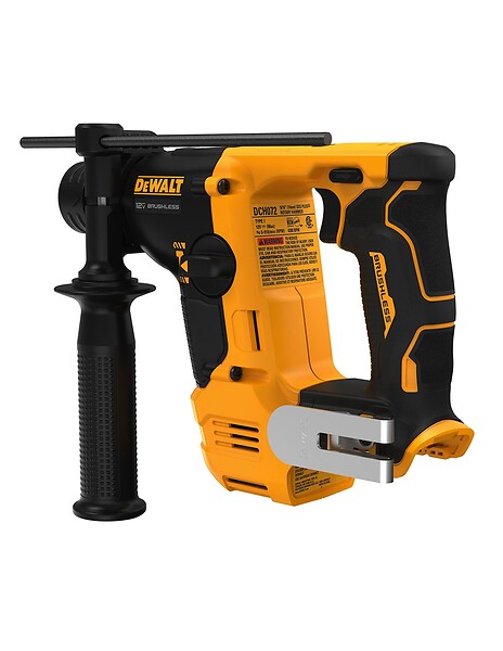 DEWALT - Perforateur SDS-plus 1,1J 12V DEWALT DCH072L2-QW Brushless avec 2 batteries 3,0 Ah - large