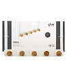 5 FIVE SIMPLY SMART - Patère de porte en Métal Blanc 5 Têtes en Bambou L 33 cm - vignette
