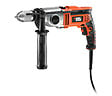 BLACK+DECKER - Perceuse à percussion - Filaire - 1100W - vignette
