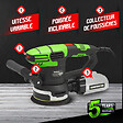 CONSTRUCTOR - Ponceuse excentrique 450w - 125mm - vignette