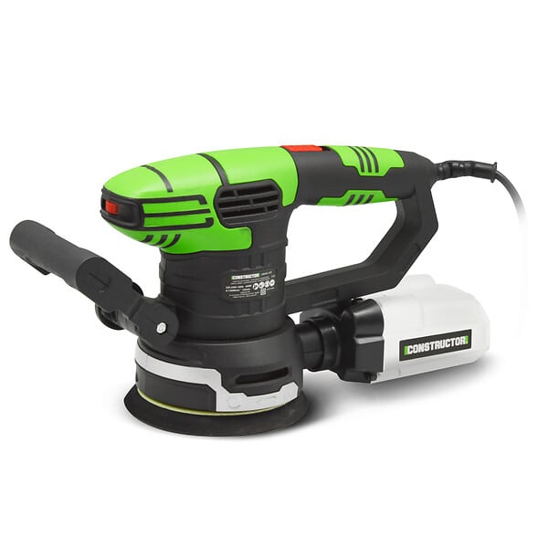 CONSTRUCTOR - Ponceuse excentrique 450w - 125mm - large