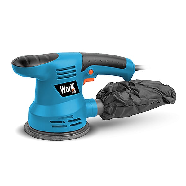 WORK MEN - Ponceuse excentrique 180W - 125MM - large