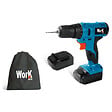 WORK MEN - Visseuse 12V lithium 2 batteries - Workmen - vignette