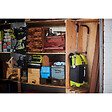 RYOBI - Pack RYOBI Balayeuse motorisée 18V One+ R18SW3-0G - 1 Batterie 2.5Ah - 1 Chargeur rapide RC18120-125 - vignette
