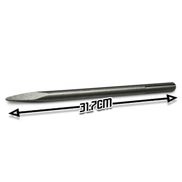 CONSTRUCTOR - Burin pointu pour marteau piqueur - large
