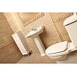 KERRA - Lavabo rétro sur colonne ABERY 58 cm en céramique - vignette