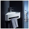 GODART - Lave mains d'angle scala pour wc en solid surface - vignette
