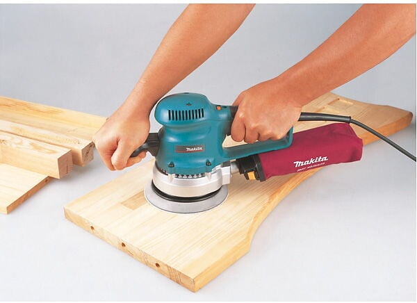MAKITA - Ponceuse Excentrique MAKITA BO6030J - 310W - Ø 150mm - large