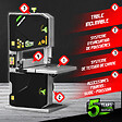 CONSTRUCTOR - Scie à  ruban 250W avec guide latéral - Constructor - vignette