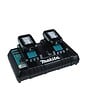 MAKITA - Chargeur Rapide MAKITA 196933-6 DC18RD pour 2 Batteries - vignette