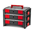 CONSTRUCTOR - Lot de 3 coffrets empilables BEPS1 - Constructor - vignette
